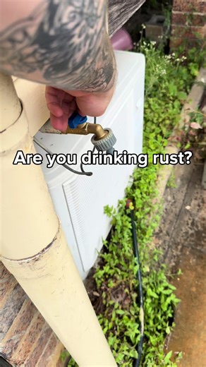 Is Your Water Rusty? Here's What You Need to Know