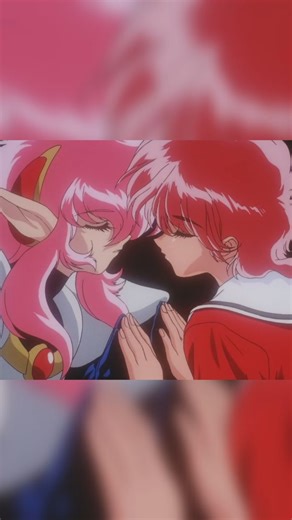Dr. Anime on Instagram: "Magic Knight Rayearth (1994) The series was directed by Toshihiro Hirano, known for his work on Macross and Vampire Princess Miyu, which helped balance the show's blend of magical girl aesthetics with intense mecha action. Atsuko Ishida served as the character designer, translating CLAMP’s intricate manga art into a vibrant, animation-friendly style, while Masahiro Yamane handled the mechanical and monster designs. Notably, Nanase Ohkawa, the head writer of CLAMP, was he