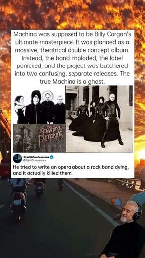 The Smashing Pumpkins masterpiece the label ruined. #SmashingPumpkins #90sAlternative #musiclore