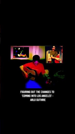 FIGURING OUT ‘COMING INTO LOS ANGELES’ - ARLO GUTHRIE #losangeles #woodstock #funny