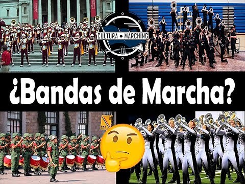 Tipos de bandas de marcha // Cultura Marching // ¿Que es una Marching Band? Y más...