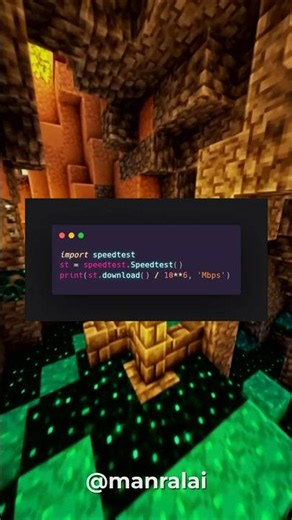 Catch your ISP lying. Test internet speed with Python. 🔥