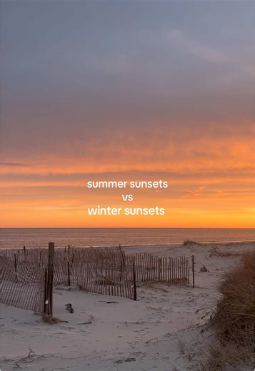 Captivating Winter Sunsets in Cape Cod