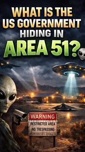 What Is the US Government Hiding in Area 51? 👽