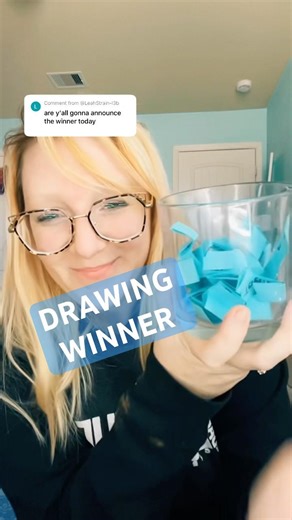 MACAROON DRAWING. Thank you everyone who helped us!