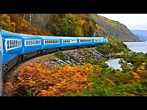 Onboard The Midland Pullman - The First HST to Kyle Of Lochalsh | DAY TWO Inverness to Kyle