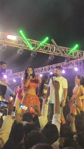 jharkhand ka number one stage show program ! mahi Manisha #viral #bhojpuri #youtubeshorts