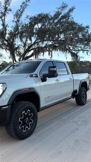Coastal Dune matching them dirt roads #at4x #duramax #goals #fyp #2500hd