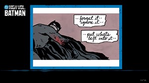 Batman: Year One: DC's Miller/Mazzucchelli Audio Drama Drops Ep. 3