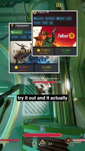 Fallout 76 Cooking Other Live Service Games #fallout76 #fallout #shorts #viral