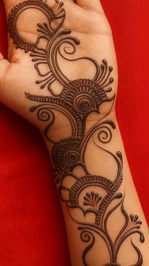 Mehndi moments for the bride. #fblifestyle | Amisha Arts