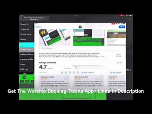 No Turning Back (Tim Rogers) Worship Backing Tracks App Preview