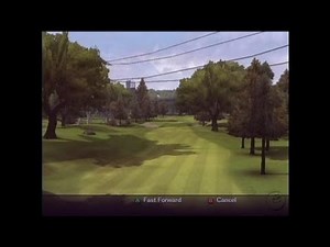 Outlaw Golf 2 PlayStation 2 Gameplay - Turnpike Valley
