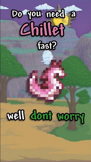Best Chillet seed in Terraria 1.4.5!! #terraria #terrariaost