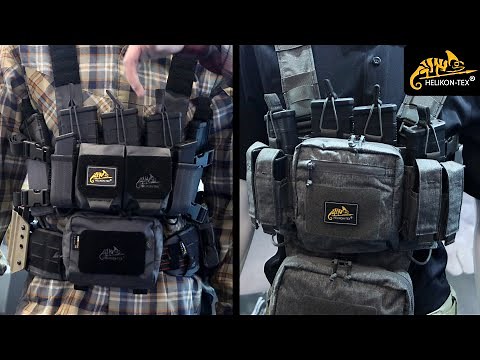 Helikon Tex ShotShow 2020 - Competition Chest Rig, Mini Training Rig