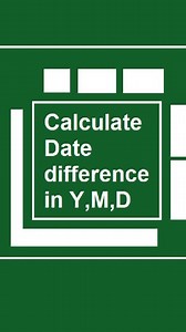19K views · 354 reactions | Calculate date difference in excel 朗朗 #datedifference #Excel #excetips #vikominstitute #excelearning #datascience #dataentry #excelpro #exceltricks @jainvikal #technicalanalysis #analysis #spreadsheets #vikaljain #technology #dataanalytics #microsoftexcel #consultant #office365 #instagram #instagramreels #learnexcelfree #msexcel | Excel By Vikal | Facebook