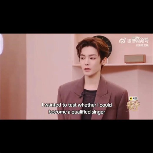 [ENG] 260617 #HouMinghao answers why he joined #Singer2026 #侯明昊