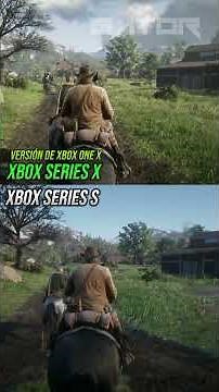 Which looks better? Xbox Series X vs. Series S in RDR 2🏜️ #xboxseriesx #xboxseriess #rdr2