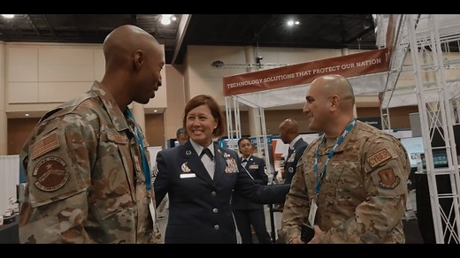 4.3K views · 632 reactions | Compete, deter and win with cyber and IT. Chief Master Sgt. of the Air Force JoAnne S. Bass speaks on the importance of cyber and IT professionals during an “inflection point in history” at the Department of the Air Force IT and Cyberpower Education and Training Event in Montgomery, Ala. | U.S. Department of War | Facebook