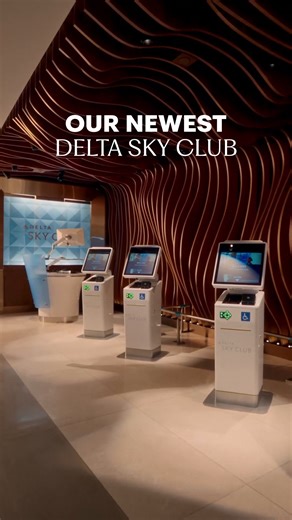 1.2K reactions · 131 shares | You’ll want to get to the airport early for this. Seattle is now home to two premier experiences: the new Delta Sky Club, perfect for travelers looking to recharge and the exclusive Delta One Lounge, where panoramic views, world-class dining, and wellness-inspired touches await. Both are now open—just in time for your next takeoff. | Delta Air Lines | Facebook
