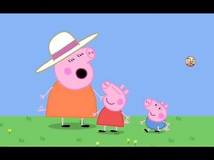 Peppa pig holiday going to airport