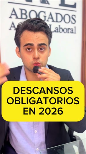 Derechos laborales y días de descanso en 2026