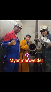 6G fcaw training,(Myanmar welder) For training 6G capping, here we use A 160 V 21.5. Foot support plays a very important role, so that from bottom to top it doesn't stop... good luck #welding #6G #fcaw #training #fblifestyle #myanmar #everyone #foryoupage | Welder Art