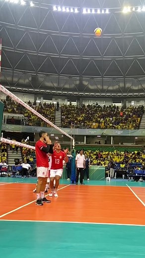 Slow Motion Spike by Gustavo Larrahondo 🇨🇴 | Men’s Volleyball South American Championship 2023 #colombia #voleycolombia #slowmotion #spike | Breaking Barriers
