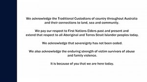 Strangulation - It's Never OK