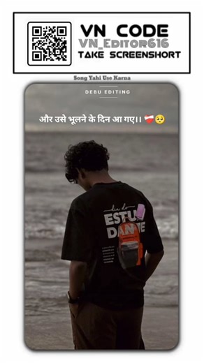 VN QR code template | ➡️ VN code tutorial ⤵️ Step 1 : Take a screen shot of this reel Step 2 : Open VN video editor app Step 3 : Click on the scanner in top... | Instagram