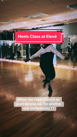 Unforgettable Heels Class Experience at Elevé