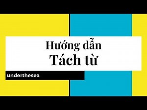 [underthesea] Vietnamese Word Segmentation Tutorial