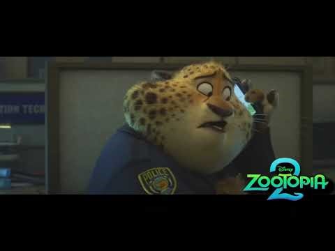 Zootopia 2 (2025) | Flash Car Scene Movie Clip