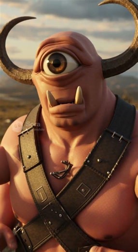 Fantasy Lolo cyclops creature #funny #movie