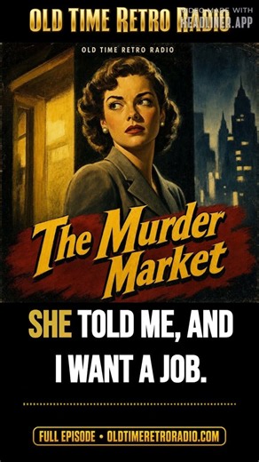 CBS Radio Mystery Theater - "The Murder Market" (Old Time Radio, 1975) | CBS Radio Mystery...