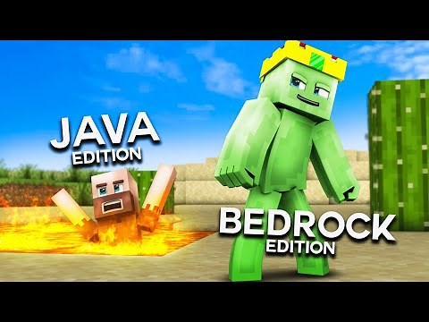 LÖSCHT Minecraft BEDROCK irgendwann die JAVA Edition aus?