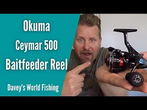 Smallest Baitfeeder Reel Out There! | Ceymar 500