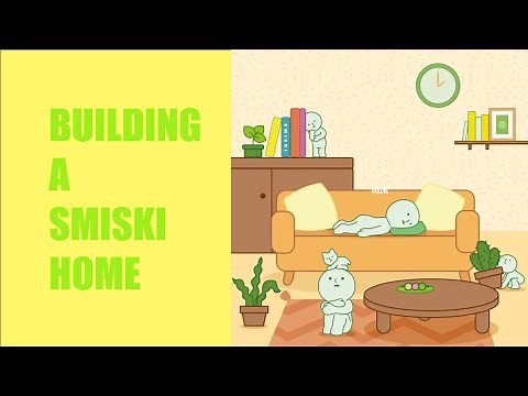 Building a Home | ROLIFE SUPERCREATOR| Smiski Figurine Collection