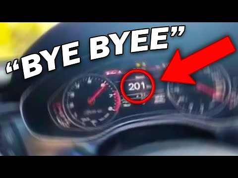 Street Racers VS Police **INSANE GETAWAYS & CHASES**