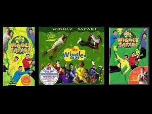 The Wiggles: Wiggly Safari (2002) [VHS, CD and DVD]