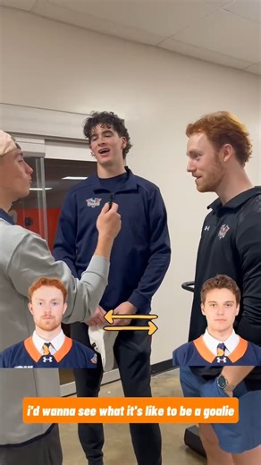 It's Friday so we're asking the Birds which of their teammates they'd like to trade places with for a day in a Freaky Friday situation | Flint Firebirds