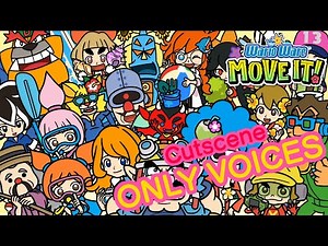 WarioWare: Move It! But only voices (Cutscenes)