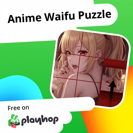 Anime Waifu Puzzle: Play Online For Free On Playhop