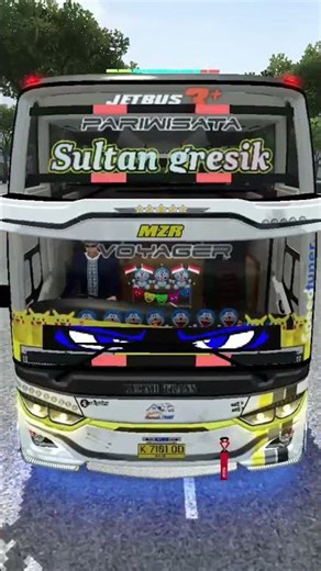 Bus simulator indonesia (Sultan Gresik) #bussidindonesia #bussid #basuri