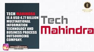 Anand Mahindra - Tech Mahindra ▶️ Tech Mahindra is a USD 4.77 billion multinational information technology and business process outsourcing company. ▶️ It works across 90 countries and delivers services to numerous Fortune 500 companies and global customers. ▶️ Tech Mahindra Limited is part of the USD 20.7 billion Mahindra Group; a global federation of companies divided into 20 business sectors and headed up by Chairman Anand Mahindra. ▶️ The company has developed a five-year sustainability road