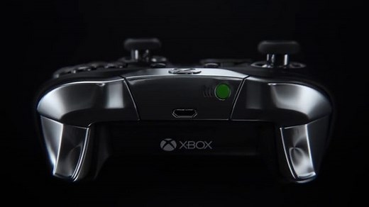 Microsoft presents: Xbox One Elite Wirless Controller