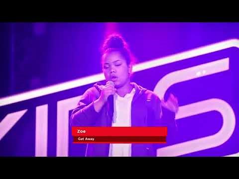 The voice kids 2017 _ Jessie J - Get Away (Zoe) | best auditions 2017