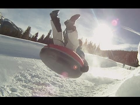 Extreme Tubing at Copper Mountain!