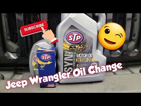 How to: Perform an Oil Change 2013 Jeep Wrangler