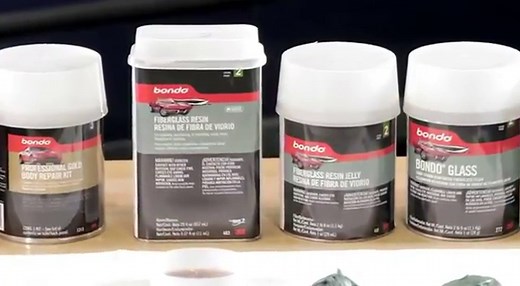 Bondo 01314 Small Dent Repair Kit